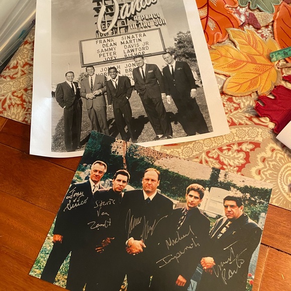 unbranded photo Other The Rat Pack And The Sopranos Thats All U